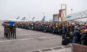 Вшанування пам’яті українських пасажирів та членів екіпажу рейсу PS752 літака авіакомпанії 